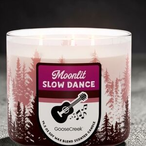 Moonlit Slow Dance Scented Candle - Pink Gradient